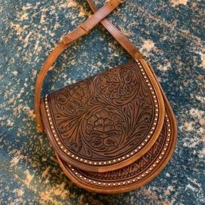 Leather bag